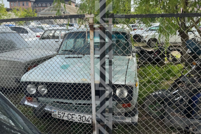 Gəncədə piyadaya acıq verən “avtoş” cəzalandırıldı