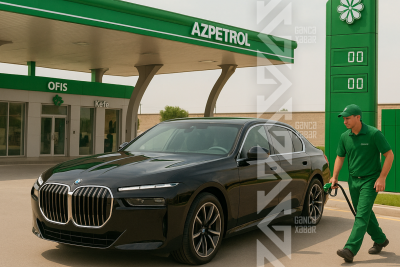 Gəncə İH-nin benzin xərcləri 20 min manatı ötüb