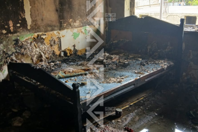 Gəncədə mənzildə partlayış baş verib - VİDEO