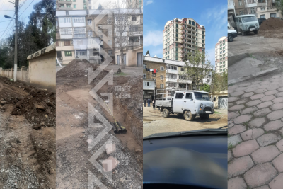 Gəncədə abadlıq adıyla fəlakət
