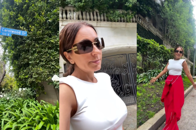 Xalq artisti Maykl Ceksonun evinə baş çəkib