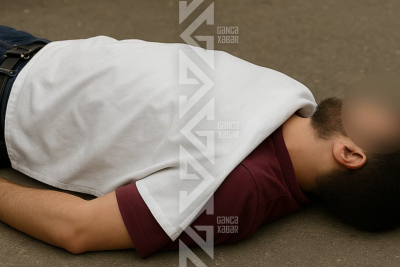 Gəncədə 23 yaşlı gənc bıçaqlandı