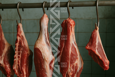 Gəncədə ət istehsalı 34 faiz azalıb