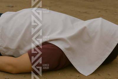 Gəncədə tikinti sahəsində faciə