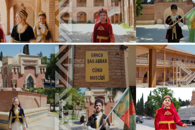 Gəncənin tarixi balalarımızın təqdimatında - VİDEO