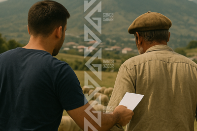 Fermer çobanının sənədlərini alaraq, məcburi işlətdi