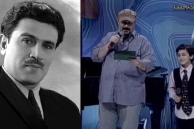 "Cücələrim" bu dəfə gürcü uşaqların ifasında