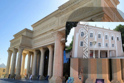 Gəncə Dövlət Dram Teatrının tarixi