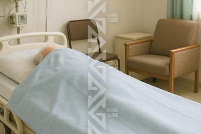 Gəncədə yol qəzasında xəsarət alan piyada xəstəxanada ölüb