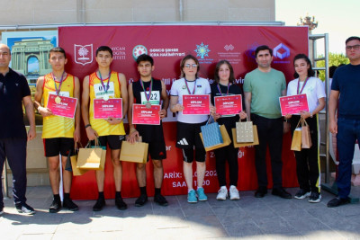 Gəncədə “III Əzm Marafonu” keçirilib - FOTO