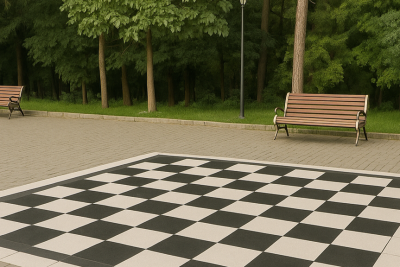 Xan bağında fiqursuz şahmat - VİDEO