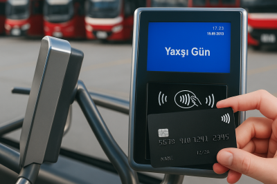 Nəqliyyatda gedişhaqqı bank kartları ilə ödənilə bilər