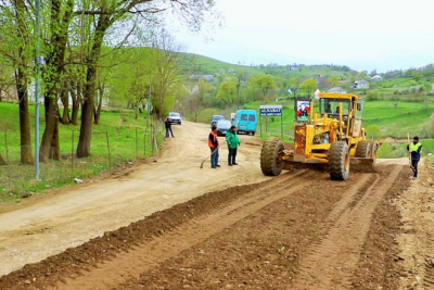 19 yaşayış məntəqəsini birləşdirən avtomobil yolları yenidən qurulur