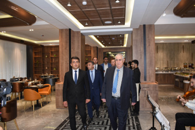 “Şərurlu İsfəndiyar” Göygöldə hotel açdı - FOTO