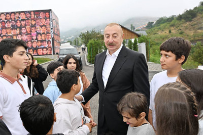Prezidentdən Uşaqların Beynəlxalq Müdafiəsi Günü ilə bağlı paylaşım