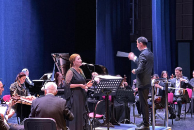 Filarmoniyada 26 İyun - Silahlı Qüvvələr Gününə həsr olunmuş konsert keçirilib - FOTO
