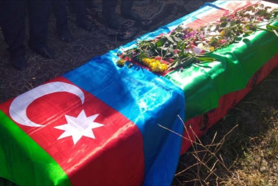 Şəhidimizlə vida mərasimi keçirilib