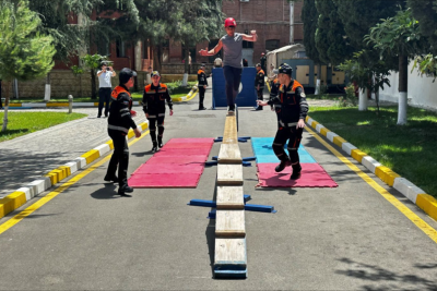 FHN Gəncədə ümumrespublika yarışlarının zona birinciliyini keçirib - FOTO