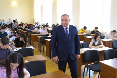 ADAU-da yaz semestrinin imtahan sessiyası start götürüb - FOTO