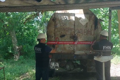 Maye qazdoldurma məntəqəsinin fəaliyyəti dayandırılıb - FOTO