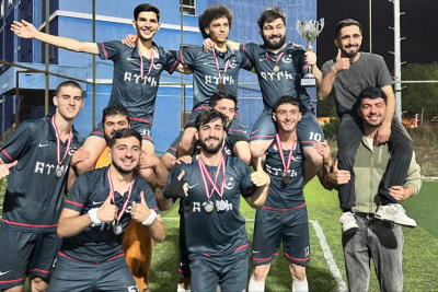ADAU tələbələri İzmirdə keçirilən futbol turnirinin qalibi olub - FOTO
