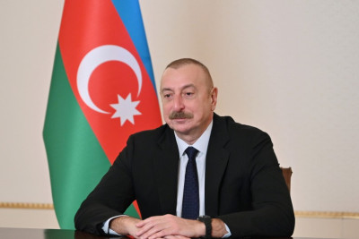 İlham Əliyev Milli Qurtuluş Günü ilə bağlı paylaşım edib