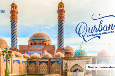 Qurban bayramınız mübarək olsun!