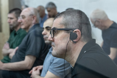 Vətən müharibəsində Ermənistan silahlı qüvvələrinin Azərbaycanın mülki infrastrukturuna ziyan vurması ilə bağlı sənədlər məhkəmədə tədqiq olunub