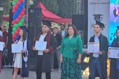 Gəncədə "İlin magistrantı" seçildi - FOTO