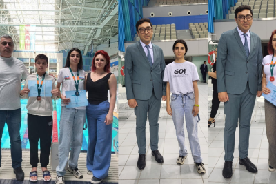 Gəncəli üzgüçülər regional sərhədləri aşdılar