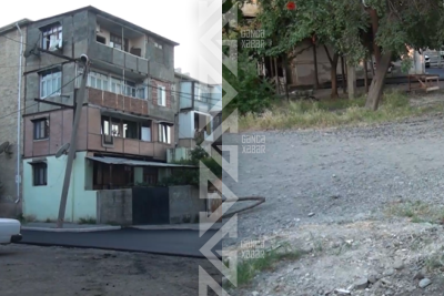Binanın həyəti asfaltlanacaq – Gəncə ŞİH-dən açıqlama