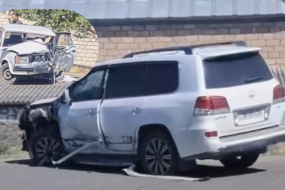 “Lexus” “07”yə çırpılıb
