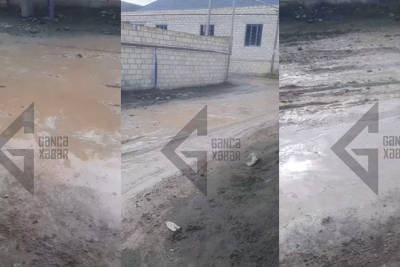 Yağışlı hava davam edir