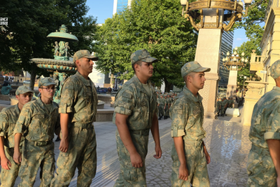 Gəncədə “Əsgərə məktub” layihəsi həyata keçirildi - FOTO