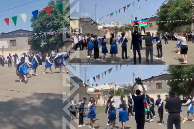 Gəncədə “Son zəng” qalmaqalı – Direktor iddialara cavab verdi - VİDEO