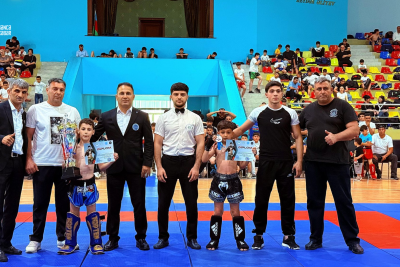 Gəncə kikboksçuları “Qərb Kuboku”nun qalibi oldu - FOTO