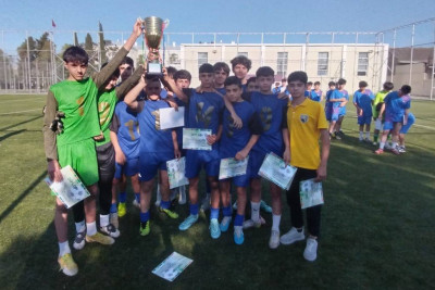 Gəncədə minifutbol birinciliyinə yekun vuruldu