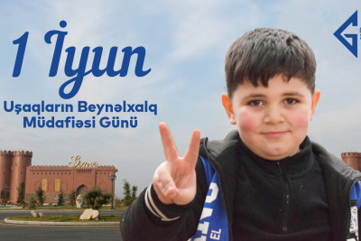 Bu gün Uşaqların Beynəlxalq Müdafiəsi Günüdür