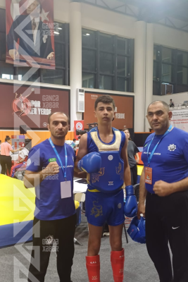 Gəncəli idmançı Türkiyədə uğur qazandı - FOTO