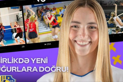 "Gəncə" ABŞ-li voleybolçunu transfer edib