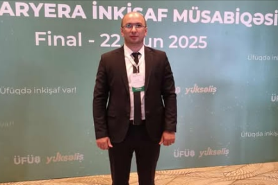 ADAU-nun əməkdaşı və tələbəsi uğur qazanıb - FOTO