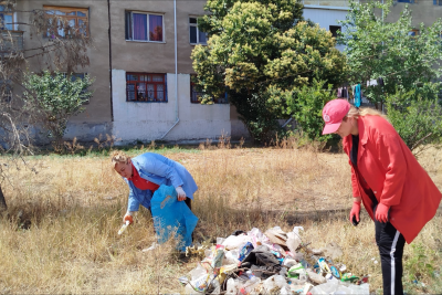 MKTİB təmizlik aksiyası keçirib - FOTO
