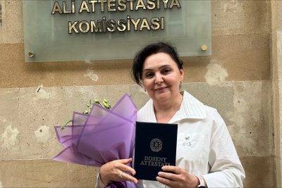 ATU əməkdaşları dosent adına layiq görülüb - FOTO