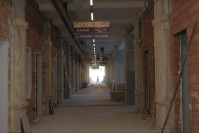 Gəncədə 200 çarpayılıq hotel tikilir - FOTO