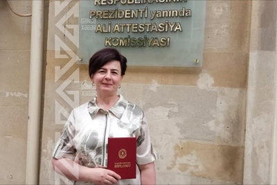 GDU-nun müəllimindən Cənubi Qafqazda ilk - FOTO