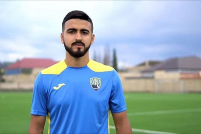 "Kəpəz" bu futboçu ilə müqavilə müddətini uzadıb