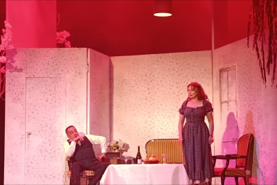 Dram teatrı Beynəlxalq Festivalda iştirak edir - FOTO
