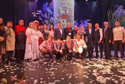 Dram teatrı Beynəlxalq Festivalda mükafata layiq görülüb - FOTO