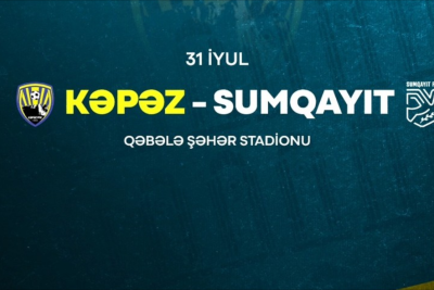 "Kəpəz"lə "Sumqayıt" üz-üzə gələcəklər