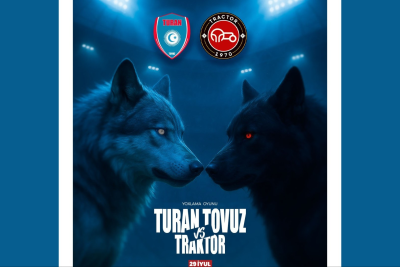 "Turan Tovuz"un "Traktor"la oyunu ləğv olundu